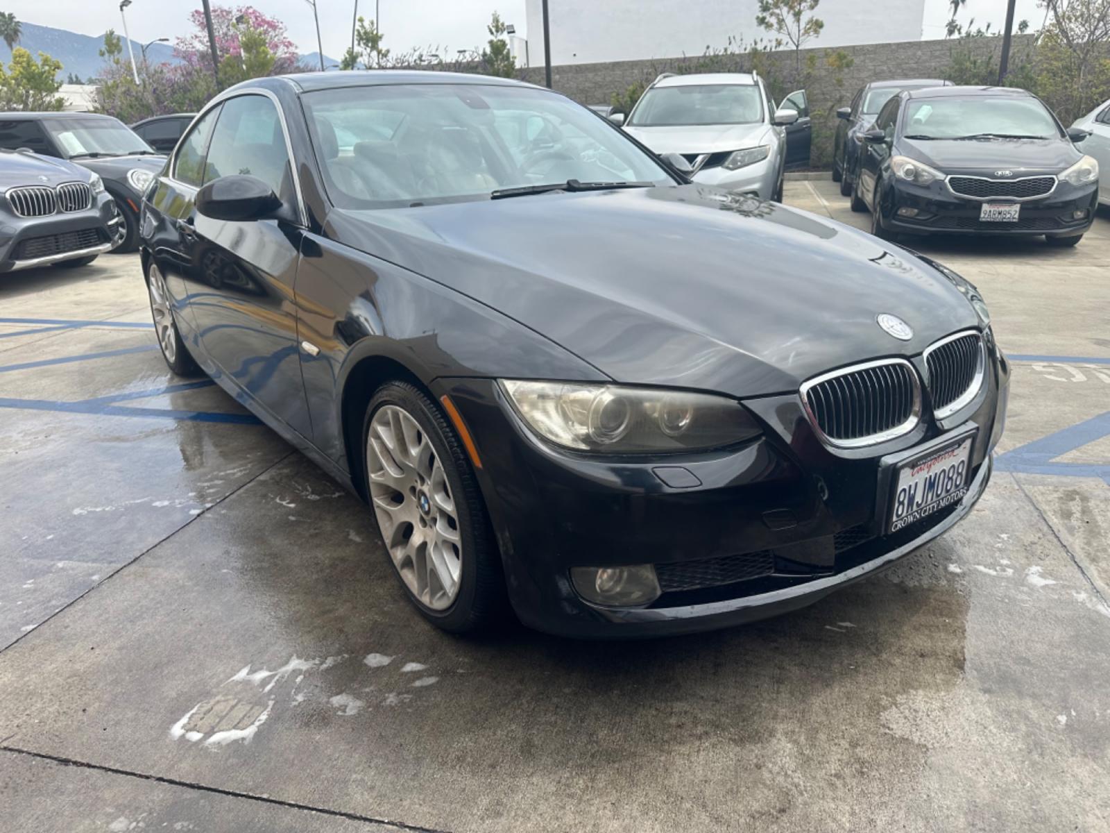 2007 Black /South African Safari BMW 3-Series Leather (WBAWB33557P) with an 6 Cylinder engine, Automatic transmission, located at 30 S. Berkeley Avenue, Pasadena, CA, 91107, (626) 248-7567, 34.145447, -118.109398 - Looking for a reliable ride but struggling with bad credit? Our dealership has got you covered with our impressive selection of used vehicles, including the sleek and stylish 2007 BMW 328i Coupe 2D. These cars are very popular and quite difficult to find. With its powerful engine, this BMW 328i C - Photo #6
